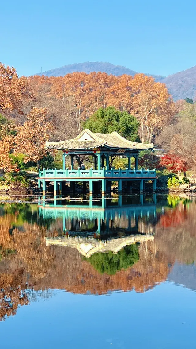 流徽榭，美得像金陵深秋的油畫秘境~