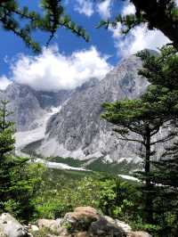 雪山腳下的神仙酒店