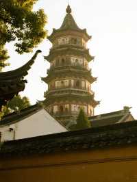 蘇州虎丘冬雪紅楓親子遊!帶娃打卡不費媽~