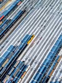 飛了3000公里,我在哈爾濱拍到雪國列車