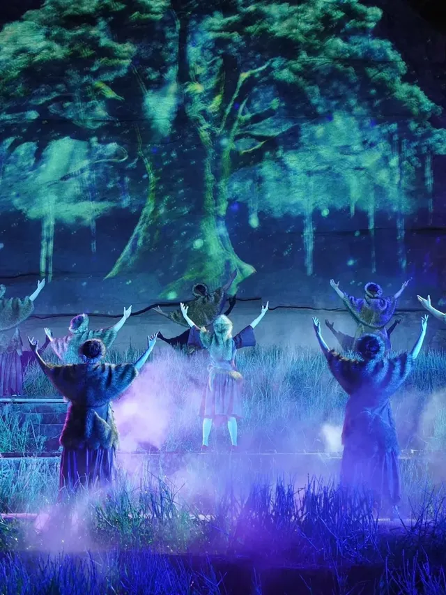 昆明的冬日雲南民族村暖冬超好玩 昆明的冬日雲南民族村暖冬超好玩