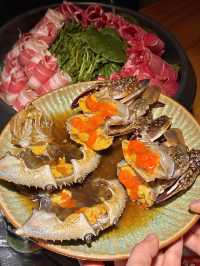 上海美食控必看！人生醬蟹+400g熟成肉部隊鍋太絕了