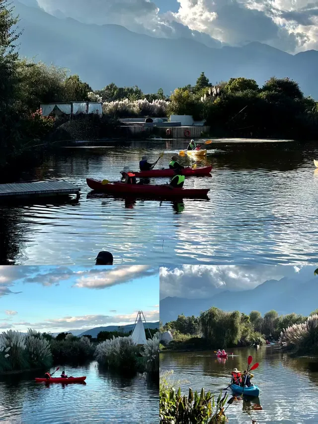 在冬天找到可以遛娃辦年會的神仙寶地|大理 在冬天找到可以遛娃辦年會的神仙寶地|大理