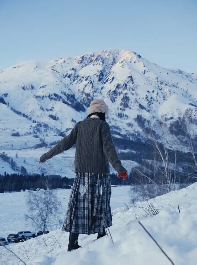 阿勒泰|一些和雪的合影 阿勒泰|一些和雪的合影