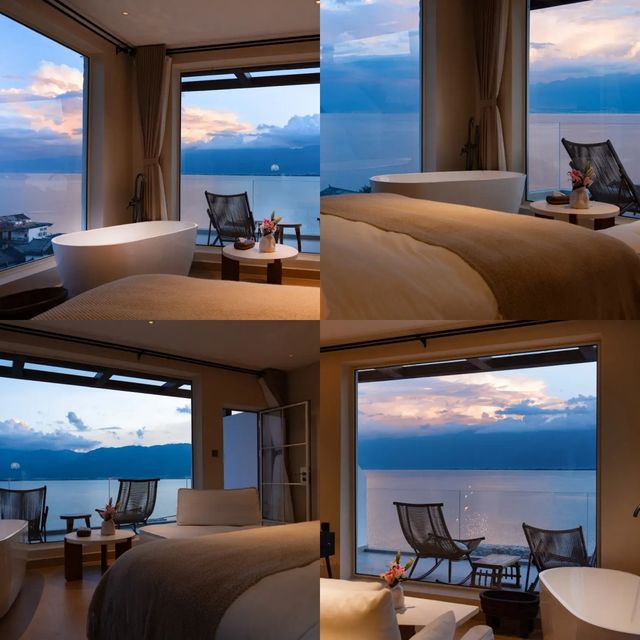 不是南法!就在大理,住進懸崖上的南法夢境,270°海景巨美! 不是南法!就在大理,住進懸崖上的南法夢境,270°海景巨美!