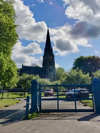 บักซ์ตัน: ที่พักส่วนตัวของฉันในสหราชอาณาจักร