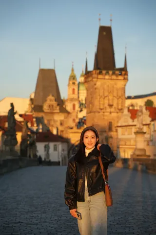The romance of Prague begins at dawn
