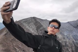 Li Xian says everyone should see a volcano once in their life