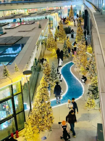 Я провела Новый год в ледяном и снежном замке в Гуйяне! Это невероятно романтично!