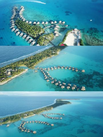 Paradise on Earth! Tahiti is truly breathtakingly beautiful!