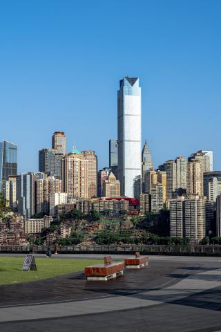 Chongqing's New Top Spot! The Skyline at Diamond Plaza is Truly Breathtaking