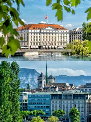 The Four Seasons Hotel des Bergues Geneva: A Magnificent Vintage Palace at the Foot of the Alps