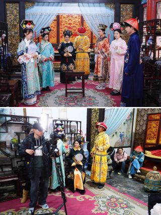 Лучший способ отметить китайский Новый год в Хэндиане: вжиться в роль на 72 часа – вот что значит праздновать Новый год.