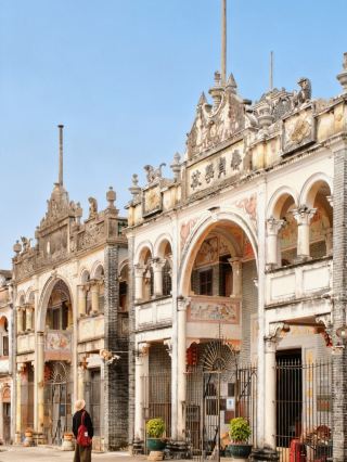 広州から1時間で現実版の昔懐かしいフィルターを見つけた