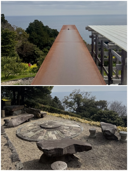 絶景のフォトスポット！杉本博司の江之浦測候所、光と海のロマンチック
