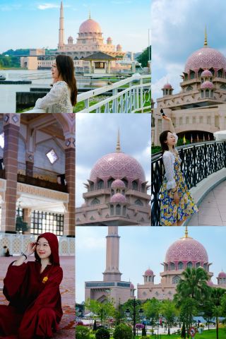Kuala Lumpur Transit Must-Visit｜Pink Mosque