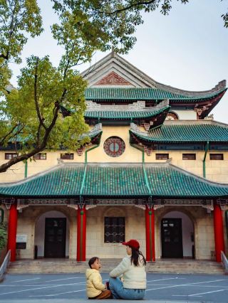 Life advice: Before leaving Changsha, you must visit Hunan University at least once!