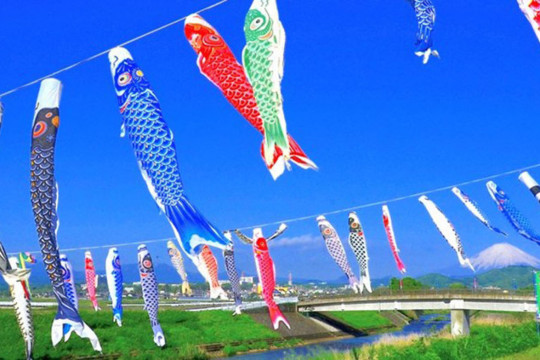 鈴川鯉のぼり祭り300旗が風に揺れる | Trip.com 平塚