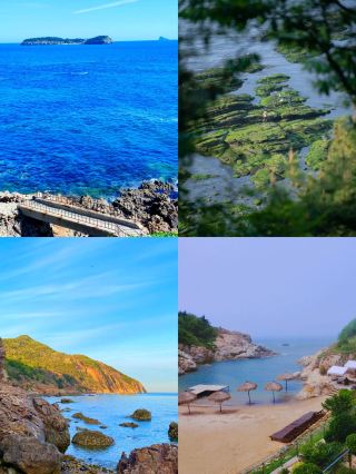 The sea in Dalian hides N kinds of romantic scenes