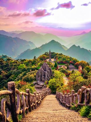 The Underrated Secret Realm of Southern Hunan! A Complete Guide to a Healing Journey in Mangshan Mountain Forest