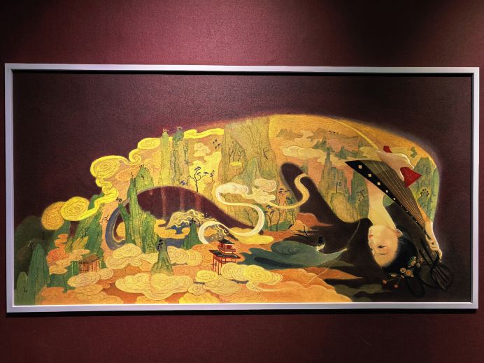 時光代理人時序回響巡回展、原画に刻まれた時の痕跡 | Trip.com 上海