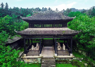 人少景美的土司遺址