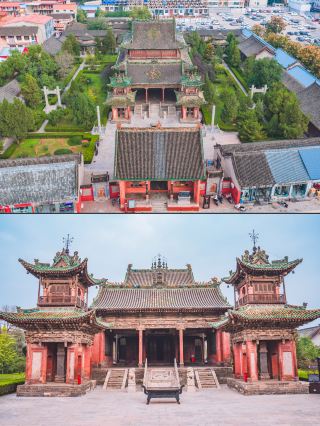稷山一日古跡巡り｜地下の豪邸から土彫りの巨大仏まで