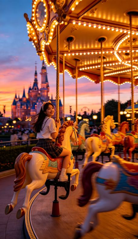 上海ディズニー完全攻略、アトラクション制覇＋パレード＆花火鑑賞