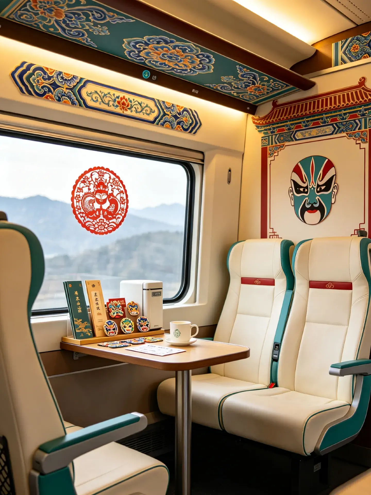 Kereta yang luar biasa berangkat dari Beijing! Ruang pandang bergerak ini benar-benar menakjubkan!
