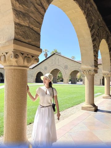 Stanford University summer camp tour | A guide to exploring the most beautiful campus without getting lost