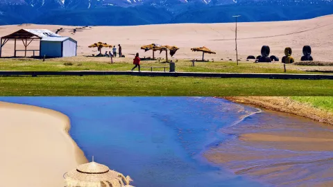 Hami’s 40℃ heat instantly drops to 22℃! Balikun is Xinjiang’s ultimate summer escape — traveler post in Hami