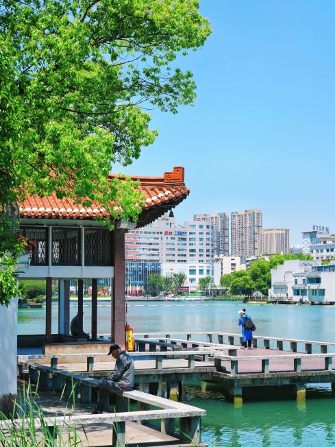 芜湖citywalk｜大镜湖こそ市中心の宝の湖 | Trip.com 蕪湖