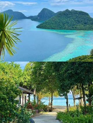 誰懂！仙本那完勝亞庇海島