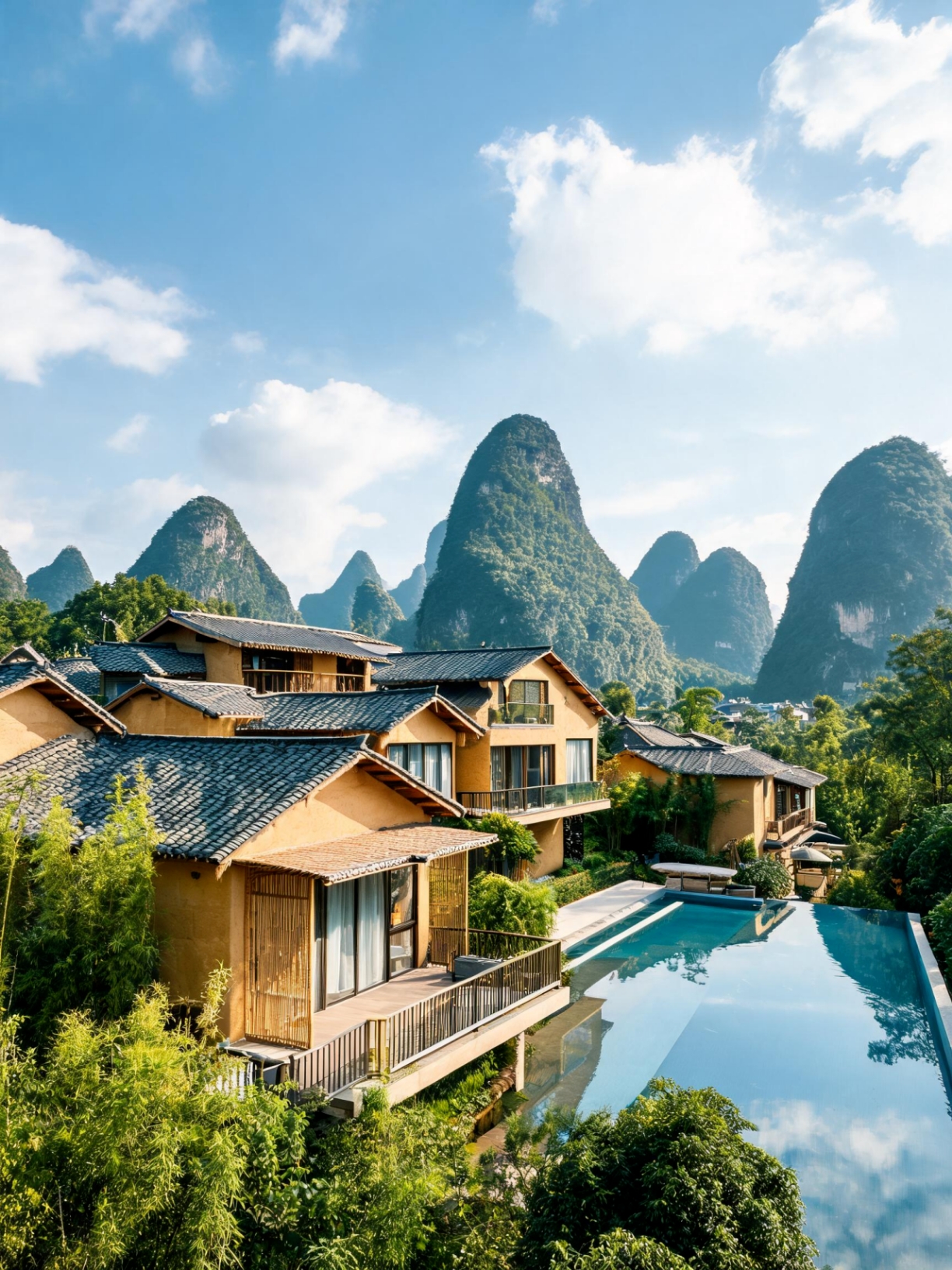 Nghỉ đêm tại một đình núi ở Dương Sóc quả là một trải nghiệm tuyệt vời!