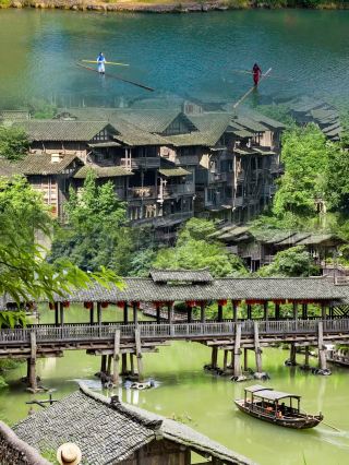 High-speed train 2 hours｜Friends all thought I went to Jiangnan! The scenery is stunning