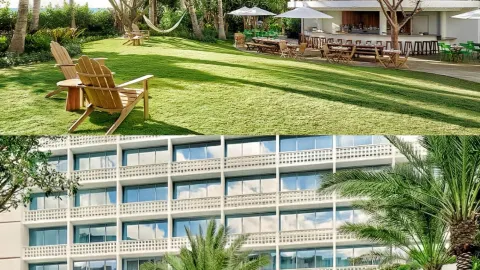 The Miami Beach EDITION hotel is a dream woven from beach white and ocean blue — traveler post in Florida