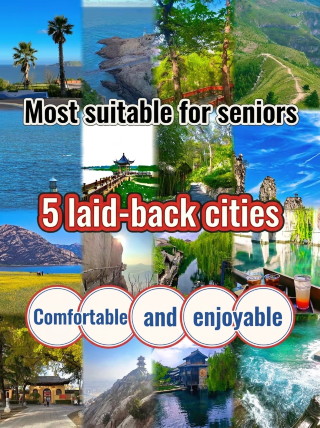 The 5 best "slow cities" for a comfortable and enjoyable trip with seniors