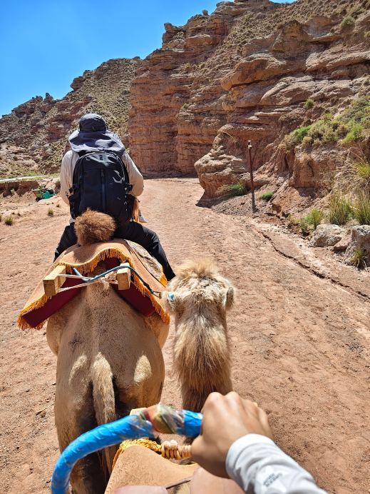 Pingshanhu Grand Canyon in-depth tour | 6 hours of Danxia, Yardang