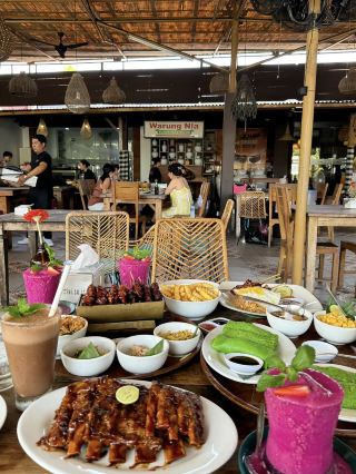 Unforgettable foodie moment in Bali