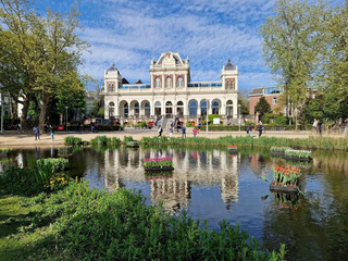 A Peaceful Escape at Vondelpark