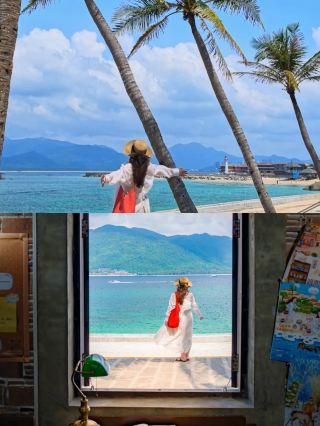 I thought Sanya was beautiful enough, until I came to Lingshui... Seriously, I'm obsessed. This is the real deal