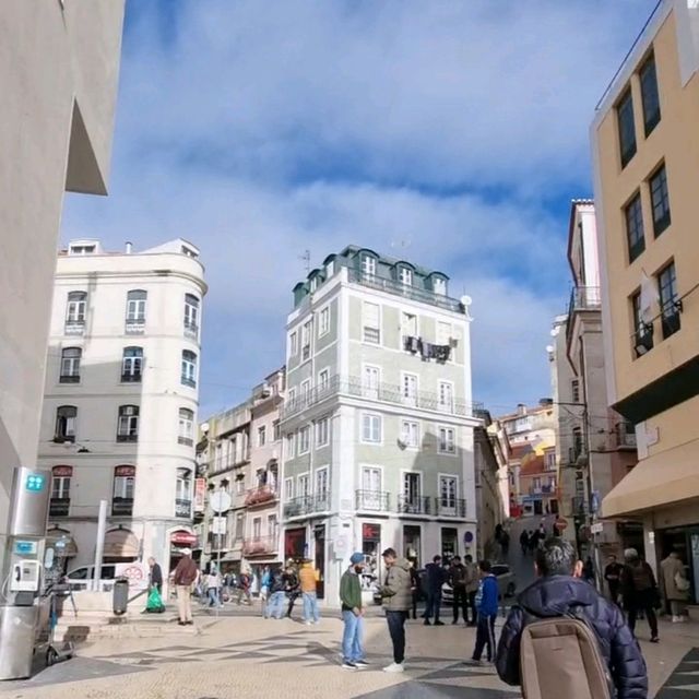 Moorish Quarter, the Little Asia in Lisbon