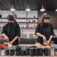 คาเฟ่ญี่ปุ่น ในตัวเมืองจันทบุรี