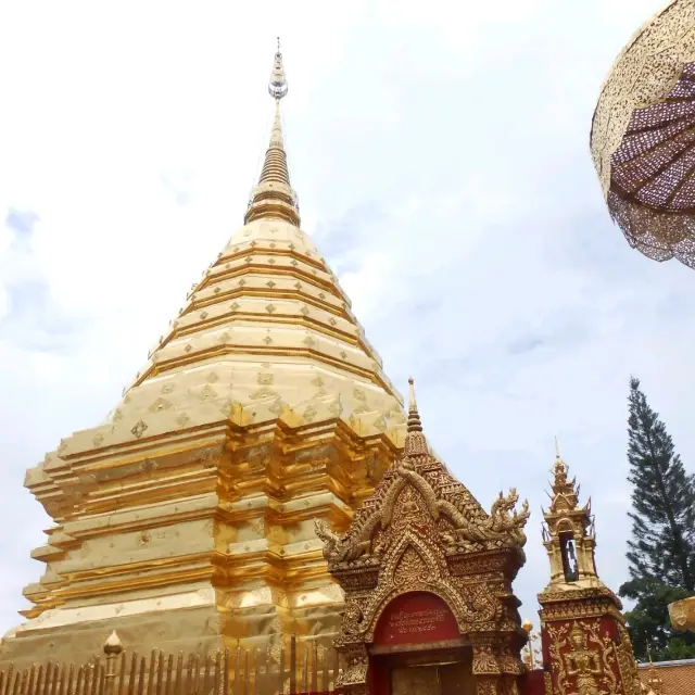 Beautiful View Of Chiang Mai @Doi Suthep