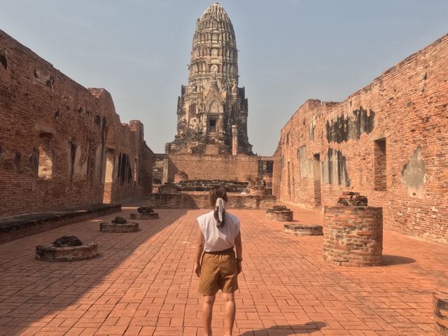 พาเที่ยววัดราชบูรณะ จังหวัด อยุธยา