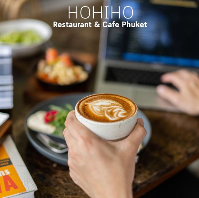 Hohiho กาแฟดีอาหารอร่อย อบอุ่นเหมือนบ้าน