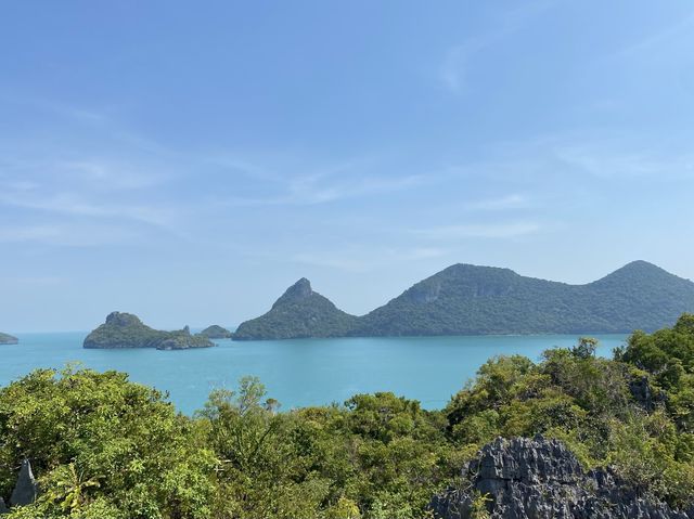 天藍色山中湖The Blue Lagoon