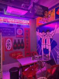 韓国/ソウル【麻谷ナル】韓国は日本ブーム！？日本をモチーフとしたパロディー居酒屋屋さん💙