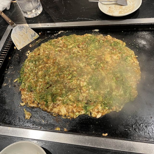 月島文字燒