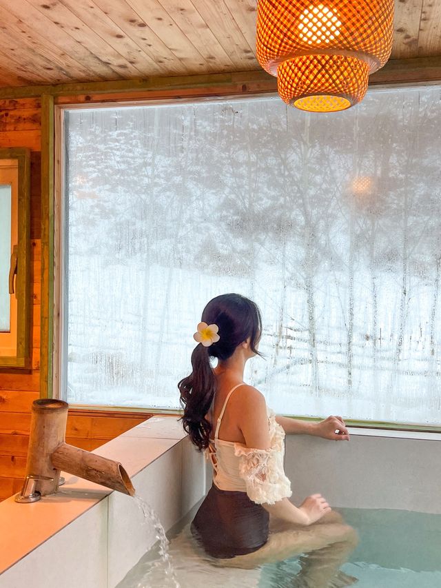 겨울에 자쿠지숙소는 못참지🛁💗